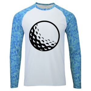 Panama Colorblocked Long Sleeve T-Shirt Thumbnail