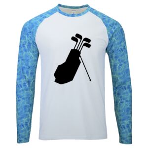 Panama Colorblocked Long Sleeve T-Shirt Thumbnail