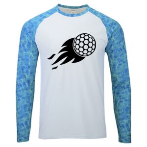 Panama Colorblocked Long Sleeve T-Shirt Thumbnail