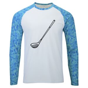 Panama Colorblocked Long Sleeve T-Shirt Thumbnail