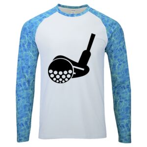 Panama Colorblocked Long Sleeve T-Shirt Thumbnail