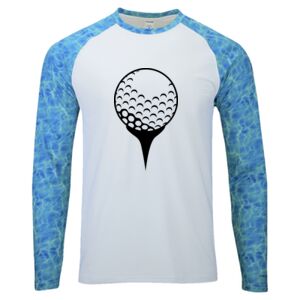 Panama Colorblocked Long Sleeve T-Shirt Thumbnail