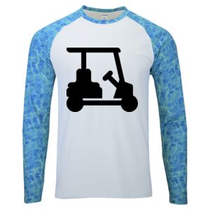 Panama Colorblocked Long Sleeve T-Shirt Thumbnail