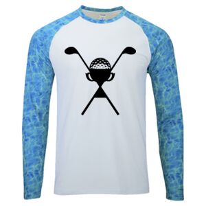 Panama Colorblocked Long Sleeve T-Shirt Thumbnail