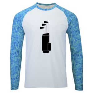 Panama Colorblocked Long Sleeve T-Shirt Thumbnail