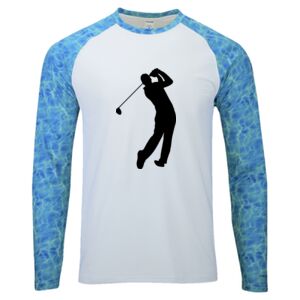 Panama Colorblocked Long Sleeve T-Shirt Thumbnail