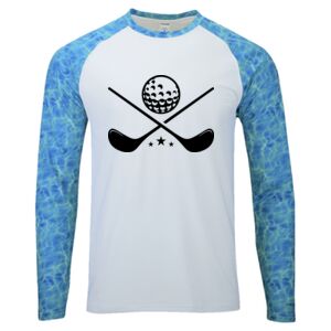 Panama Colorblocked Long Sleeve T-Shirt Thumbnail