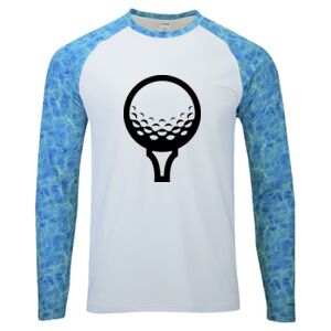 Panama Colorblocked Long Sleeve T-Shirt Thumbnail