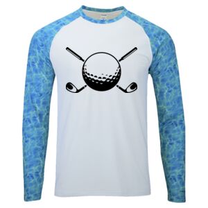 Panama Colorblocked Long Sleeve T-Shirt Thumbnail