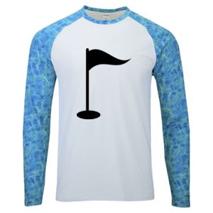 Panama Colorblocked Long Sleeve T-Shirt Thumbnail