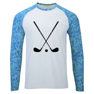 Panama Colorblocked Long Sleeve T-Shirt Thumbnail