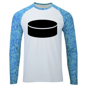 Panama Colorblocked Long Sleeve T-Shirt Thumbnail