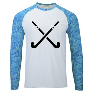 Panama Colorblocked Long Sleeve T-Shirt Thumbnail