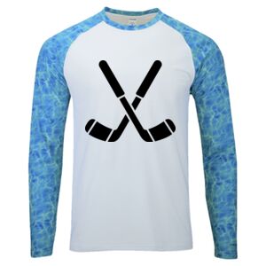 Panama Colorblocked Long Sleeve T-Shirt Thumbnail