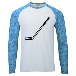 Panama Colorblocked Long Sleeve T-Shirt Thumbnail