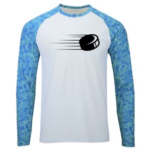 Panama Colorblocked Long Sleeve T-Shirt Thumbnail
