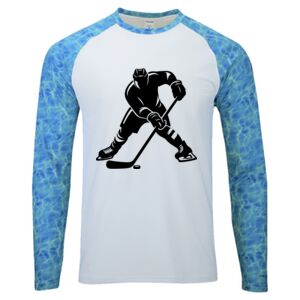 Panama Colorblocked Long Sleeve T-Shirt Thumbnail