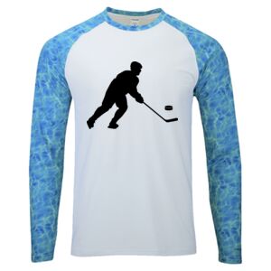 Panama Colorblocked Long Sleeve T-Shirt Thumbnail