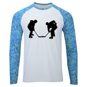 Panama Colorblocked Long Sleeve T-Shirt Thumbnail