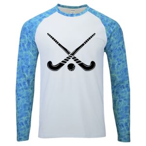 Panama Colorblocked Long Sleeve T-Shirt Thumbnail