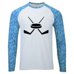 Panama Colorblocked Long Sleeve T-Shirt Thumbnail