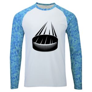 Panama Colorblocked Long Sleeve T-Shirt Thumbnail