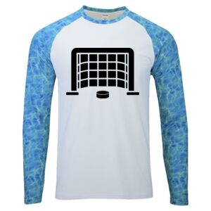 Panama Colorblocked Long Sleeve T-Shirt Thumbnail
