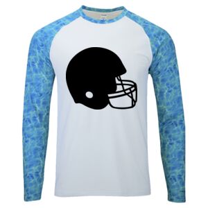 Panama Colorblocked Long Sleeve T-Shirt Thumbnail