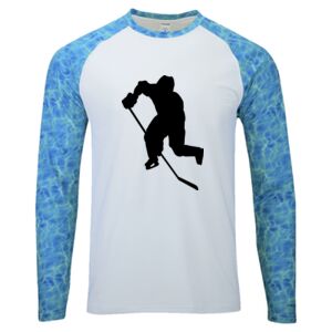 Panama Colorblocked Long Sleeve T-Shirt Thumbnail