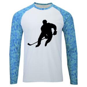 Panama Colorblocked Long Sleeve T-Shirt Thumbnail