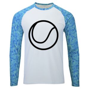 Panama Colorblocked Long Sleeve T-Shirt Thumbnail