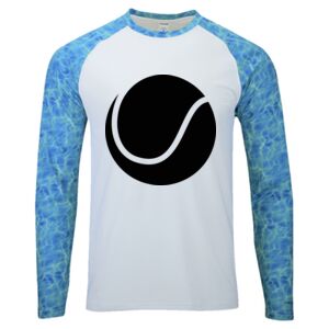 Panama Colorblocked Long Sleeve T-Shirt Thumbnail