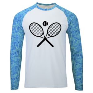 Panama Colorblocked Long Sleeve T-Shirt Thumbnail