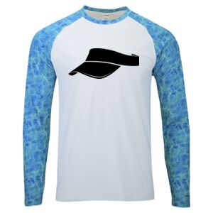 Panama Colorblocked Long Sleeve T-Shirt Thumbnail