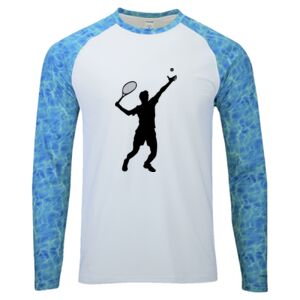 Panama Colorblocked Long Sleeve T-Shirt Thumbnail