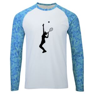 Panama Colorblocked Long Sleeve T-Shirt Thumbnail