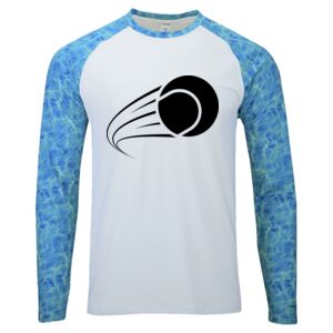 Panama Colorblocked Long Sleeve T-Shirt Thumbnail