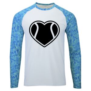 Panama Colorblocked Long Sleeve T-Shirt Thumbnail