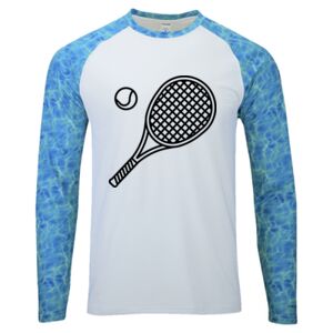 Panama Colorblocked Long Sleeve T-Shirt Thumbnail