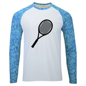 Panama Colorblocked Long Sleeve T-Shirt Thumbnail