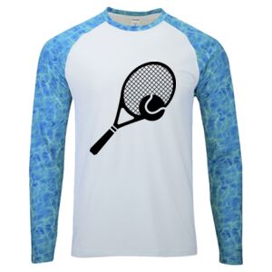 Panama Colorblocked Long Sleeve T-Shirt Thumbnail