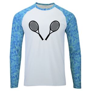 Panama Colorblocked Long Sleeve T-Shirt Thumbnail