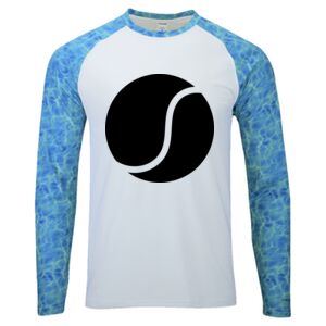 Panama Colorblocked Long Sleeve T-Shirt Thumbnail