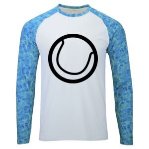 Panama Colorblocked Long Sleeve T-Shirt Thumbnail