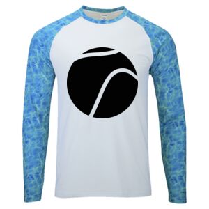Panama Colorblocked Long Sleeve T-Shirt Thumbnail