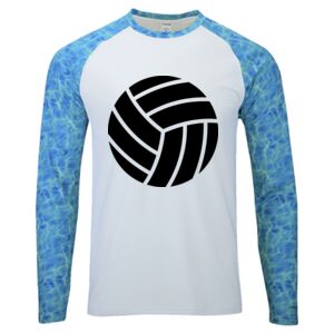 Panama Colorblocked Long Sleeve T-Shirt Thumbnail