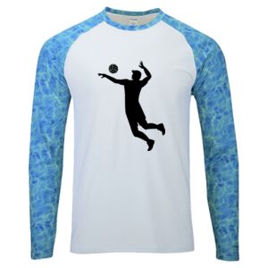 Panama Colorblocked Long Sleeve T-Shirt Thumbnail