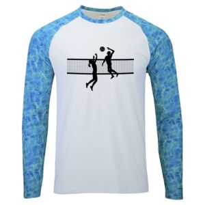 Panama Colorblocked Long Sleeve T-Shirt Thumbnail