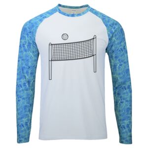 Panama Colorblocked Long Sleeve T-Shirt Thumbnail