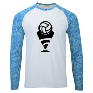 Panama Colorblocked Long Sleeve T-Shirt Thumbnail